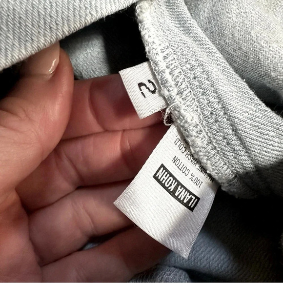 Ilana Kohn “Huxie” High Waisted Pale Denim Jeans - Picture 13 of 16